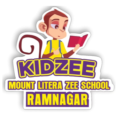 Kidzee and Mount Litera Zee School Ramnagar logo