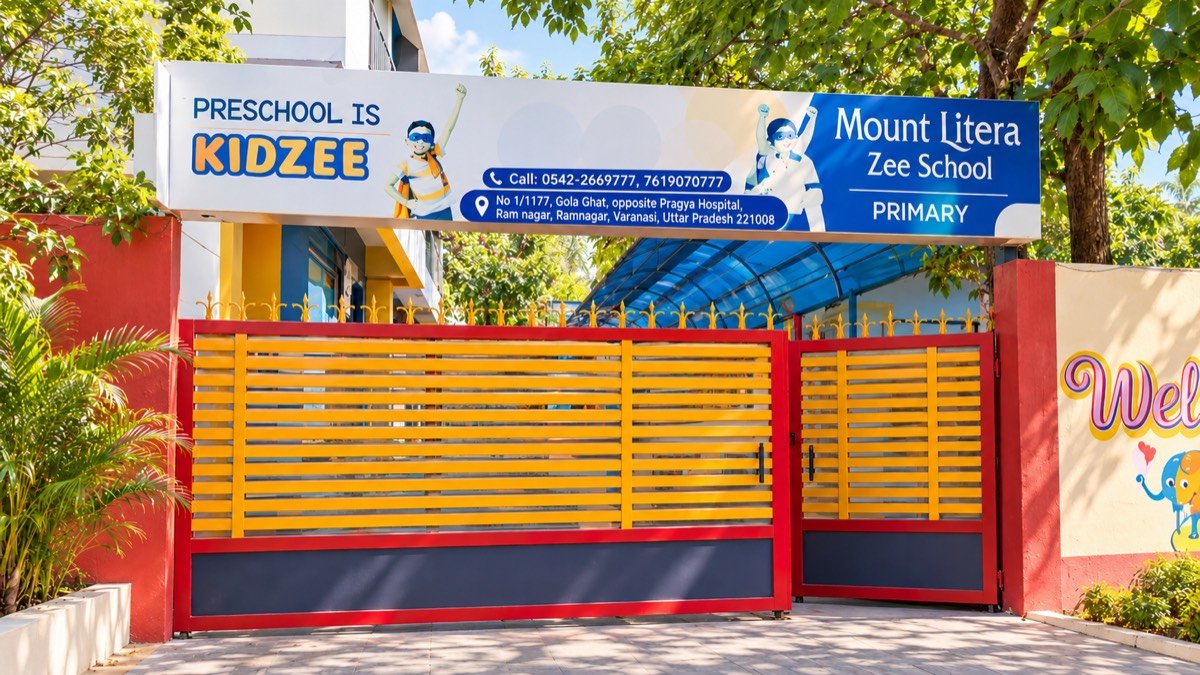 Mount Litera Zee School Ramnagar and Kidzee Ramnagar school building